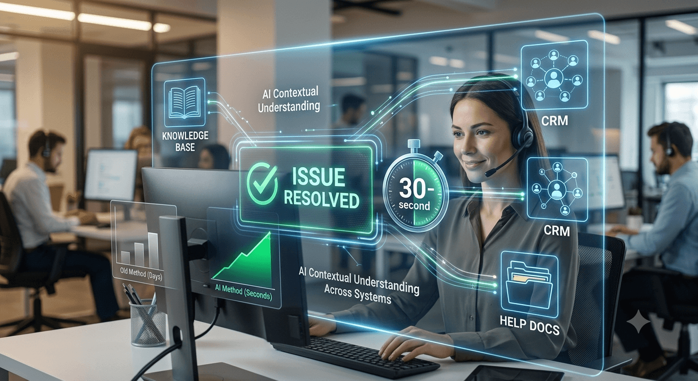 Resolve Issues in Seconds, Not Days